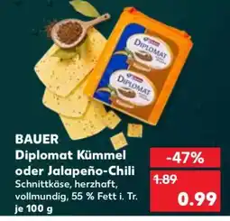Kaufland Diplomat Kümmel oder Jalapeño-Chili Angebot