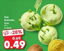 Kaufland Ital. Kohlrabi, lose Angebot