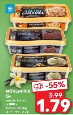 Kaufland Mövenpick Eis Angebot