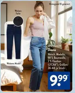 Aldi Süd UP2FASHION Jeans Angebot