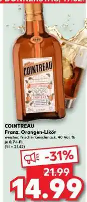 Kaufland Cointreau Angebot