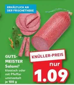 Kaufland GUTS-MEISTER Salami Angebot