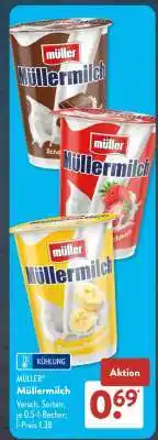 Aldi Süd Müllermilch Angebot