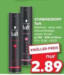 Kaufland SCHWARZKOPF Taft Angebot