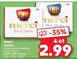 Kaufland merci Vielfalt Angebot