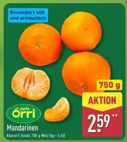 Aldi Nord Mandarinen Angebot