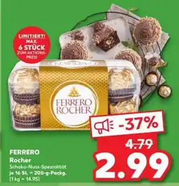 Kaufland Ferrero Rocher Angebot