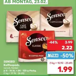 Kaufland Senseo Kaffeepads Angebot