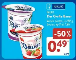 Aldi Süd Der Große Bauer Angebot