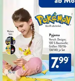 Aldi Süd Pyjama Angebot