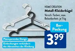 Aldi Süd HOME CREATION Metall-Kleiderbügel Angebot