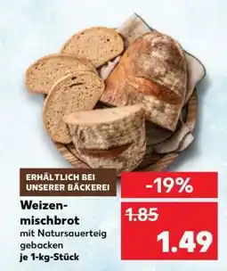 Kaufland Weizenmischbrot Angebot