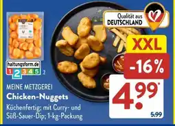 Aldi Süd MEINE METZGEREI Chicken-Nuggets Angebot