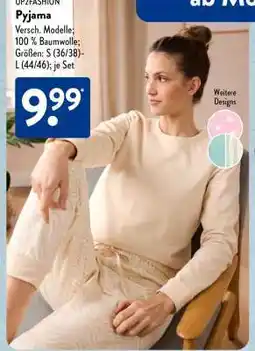 Aldi Süd Pyjama Angebot
