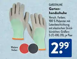 Aldi Süd Gartenhandschuhe Angebot