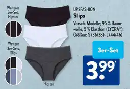 Aldi Süd UP2FASHION Slips Angebot