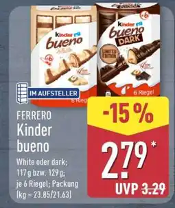 Aldi Nord Kinder Bueno Angebot