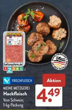 Aldi Süd MEINE METZGEREI Hackfleisch Angebot