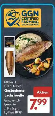 Aldi Süd Geräucherte Lachsforelle Angebot