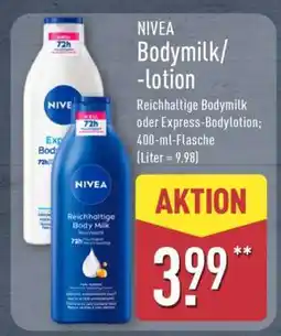Aldi Nord NIVEA Bodymilk/-lotion Angebot