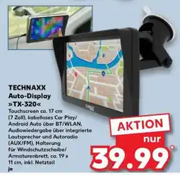 Kaufland TECHNAXX Auto-Display TX-320 Angebot