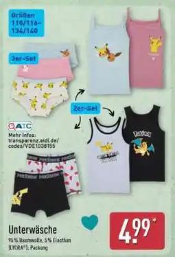 Aldi Nord Unterwäsche Angebot