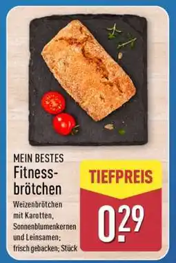Aldi Nord Fitnessbrötchen Angebot