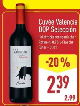 Aldi Nord Cuvée Valencia DOP Selección Angebot