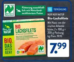 Aldi Süd Bio-Lachsfilets Angebot
