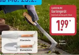 Aldi Nord GARDENLINE Gartengerät Angebot