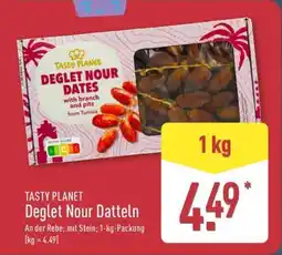 Aldi Nord TASTY PLANET Deglet Nour Datteln Angebot