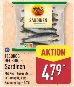 Aldi Nord TESOROS DEL SUR Sardinen Angebot