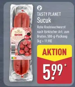 Aldi Nord Sucuk Angebot
