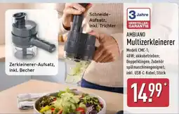 Aldi Nord AMBIANO Multizerkleinerer Angebot