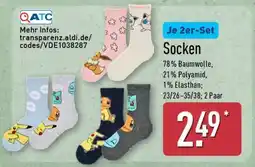 Aldi Nord Socken Angebot