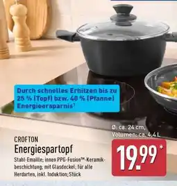 Aldi Nord CROFTON Energiespartopf Angebot