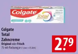 Famila Nord Ost Colgate Total Zahncreme Angebot