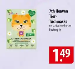 Famila Nord Ost 7th Heaven Tier- Tuchmaske Angebot