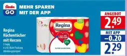 Famila Nord Ost Regina Küchentücher mit Herzen Angebot