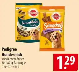 Famila Nord Ost Pedigree Hundesnack Angebot