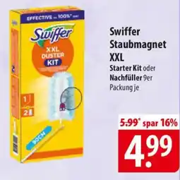 Famila Nord Ost Swiffer Staubmagnet XXL Angebot