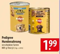 Famila Nord Ost Pedigree Hundenahrung Angebot