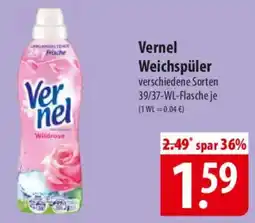 Famila Nord Ost Vernel Weichspüler Angebot