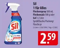 Famila Nord Ost Sil 1 für Alles Fleckenspray Angebot