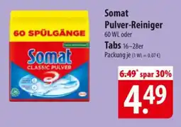 Famila Nord Ost Somat Pulver-Reiniger Angebot