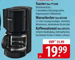 Famila Nord Ost Tefal Kaffeeautomat Uno CM1218 Angebot
