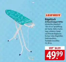 Famila Nord Ost LEIFHEIT Bügeltisch Air Board Compact M Plus Angebot
