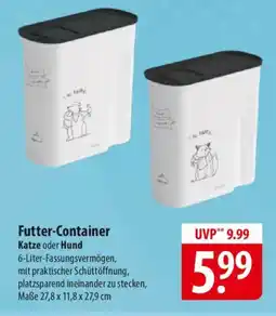 Famila Nord Ost Futter-Container Katze oder Hund Angebot