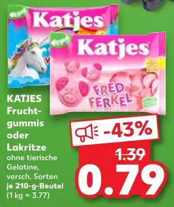 Kaufland Katjes fruchtgummis Angebot