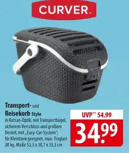 Famila Nord Ost CURVER Transport- und Reisekorb Style Angebot